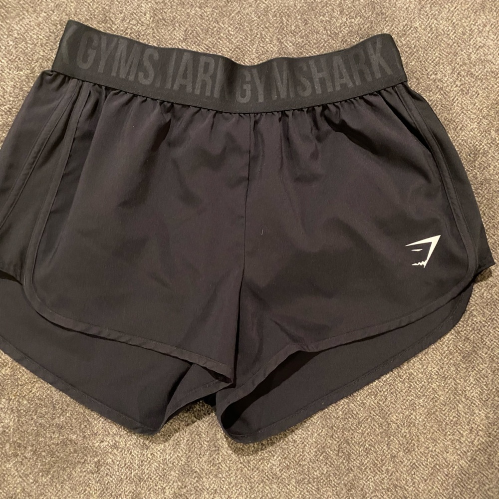 COPY - Gymshark training shorts, black, small